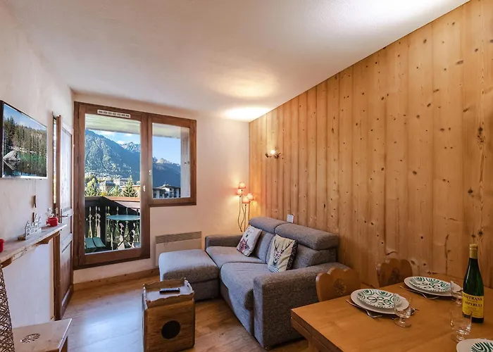 Appartement Chamonix-Mont-Blanc, 2 pièces, 4 personnes - FR-1-343-164