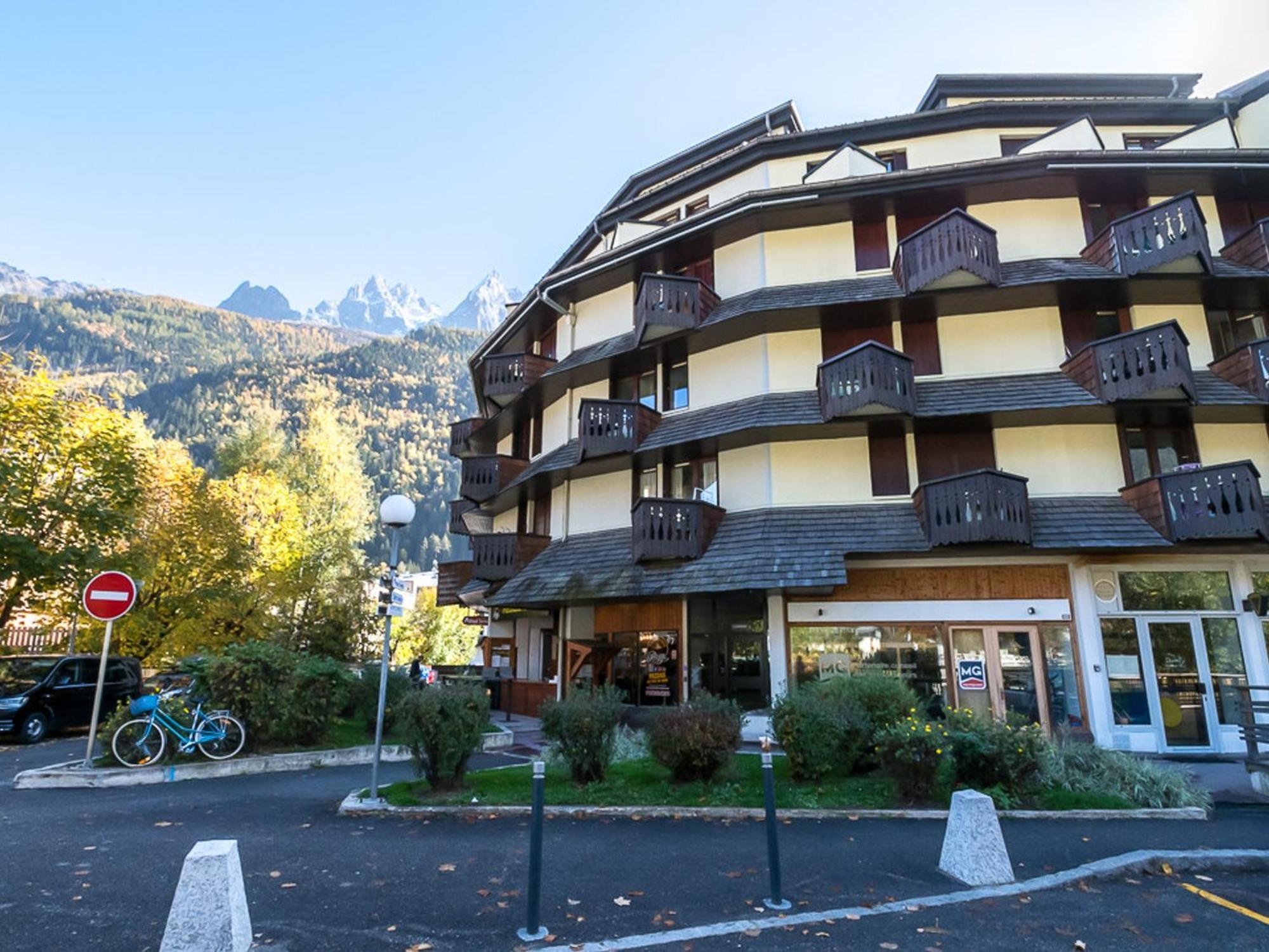 Chamonix-mont-blanc, 2 Pièces, 4 Personnes - Fr-1-343-164